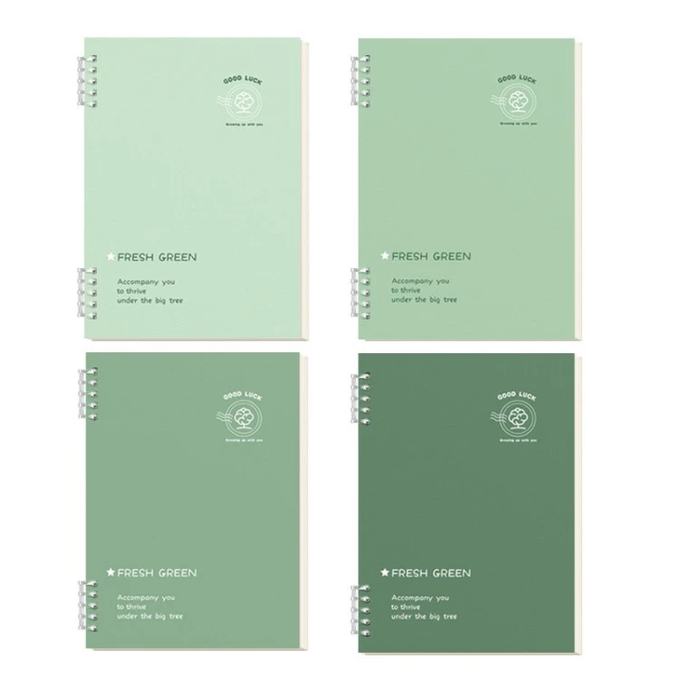JOYPAPER loose-leaf notebook product display