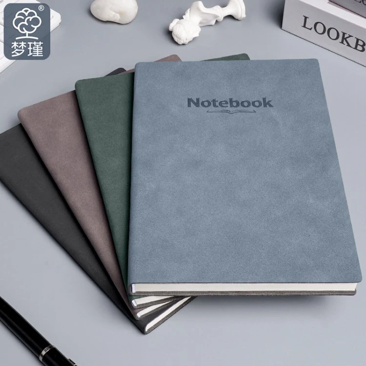 JOYPAPER leather notebook open pages