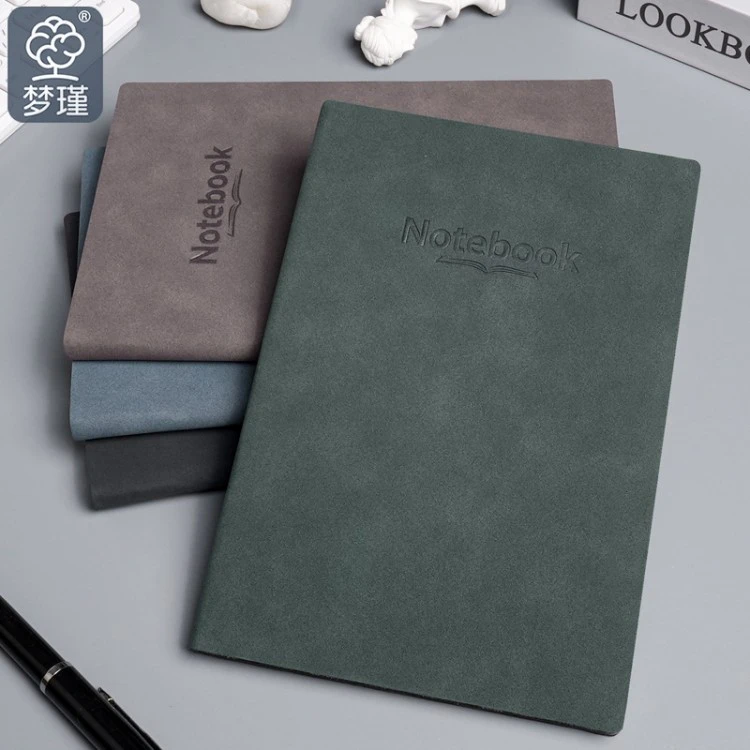 JOYPAPER leather notebook binding and cover details